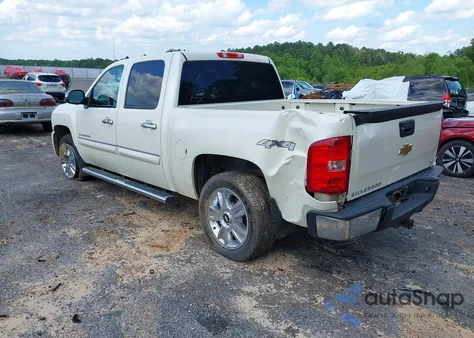 2013 Chevrolet Silverado 1500 Ltz z USA, uszkodzony, nr VIN 3GCPKTE79DG365147